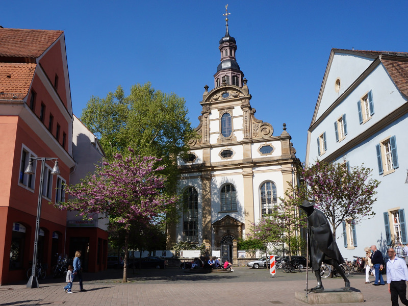 Dreifaltigkeitskirche and Geschirrplaetzel