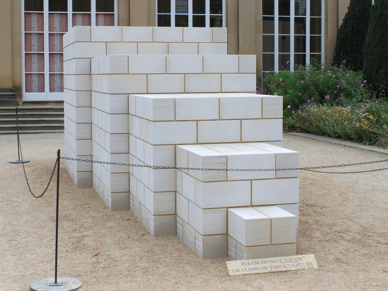 Sol Lewitt '1 2 3 4 5 (Brescia)'