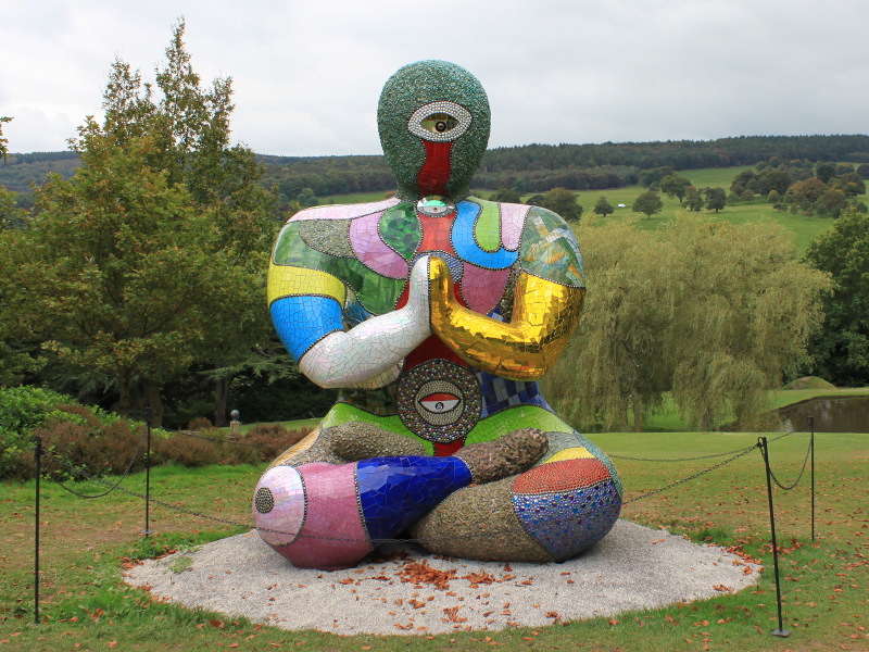 Niki de Saint Phalle 'Buddha'