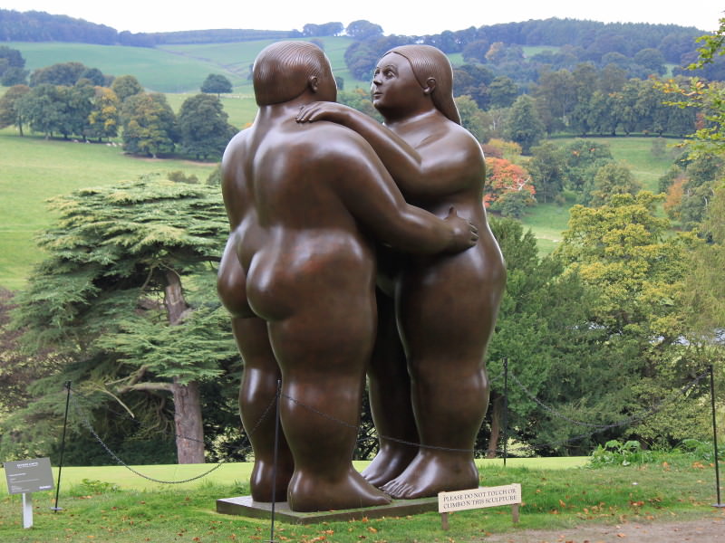 Fernando Botero 'Dancers'