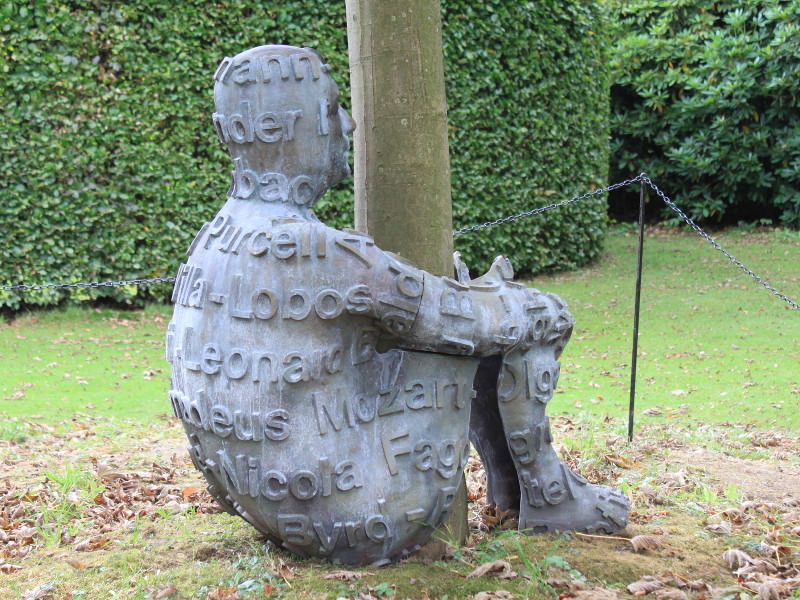 Jaume Plensa 'Heart of Trees' 