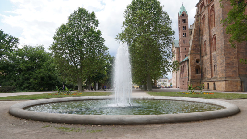 Fountain at the Cathedral
