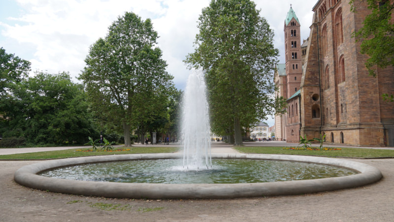 Springbrunnen am Dom