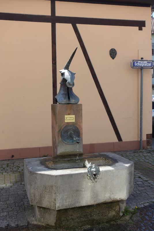 Einhornbrunnen