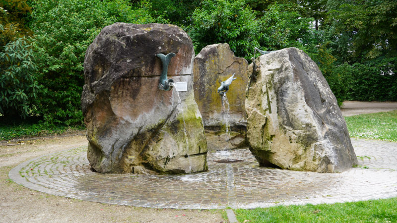 Fountain of the Elements