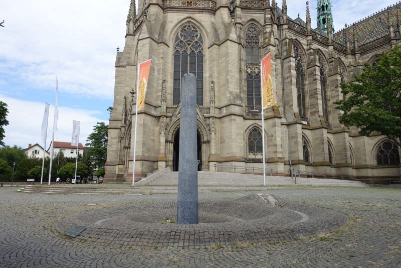 Fountain at the Memorial Church