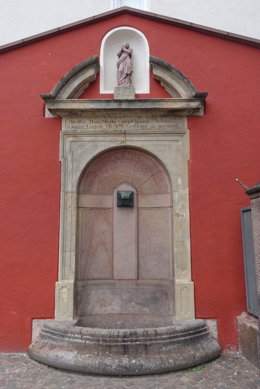 Brunnen Webergasse