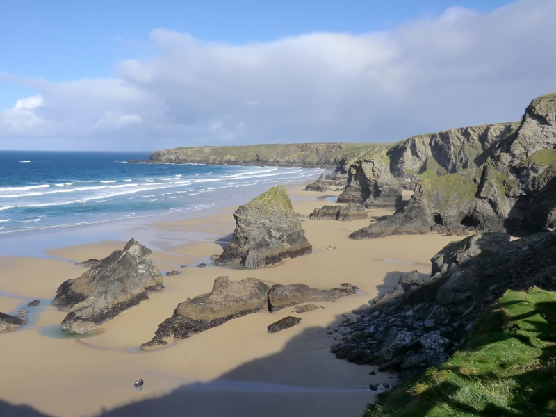 Bedruthan Steps