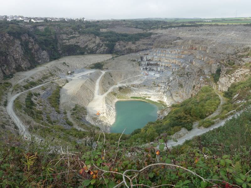 Delabole Slate Mine 