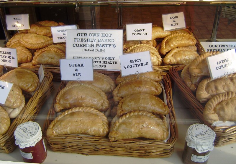 Cornish Pasties