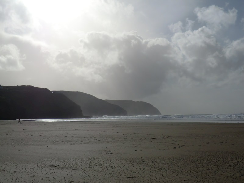 Perranporth Cliffs