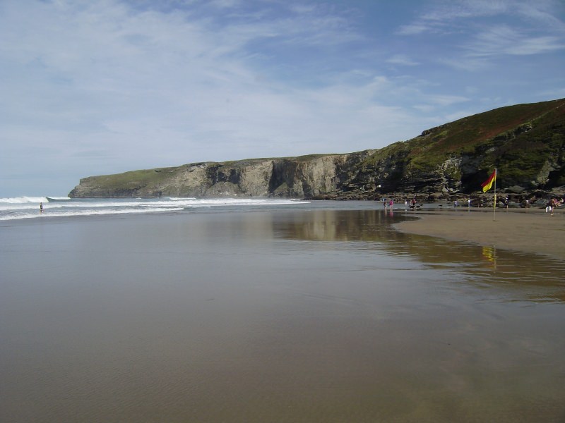 Trebarwith Strand 