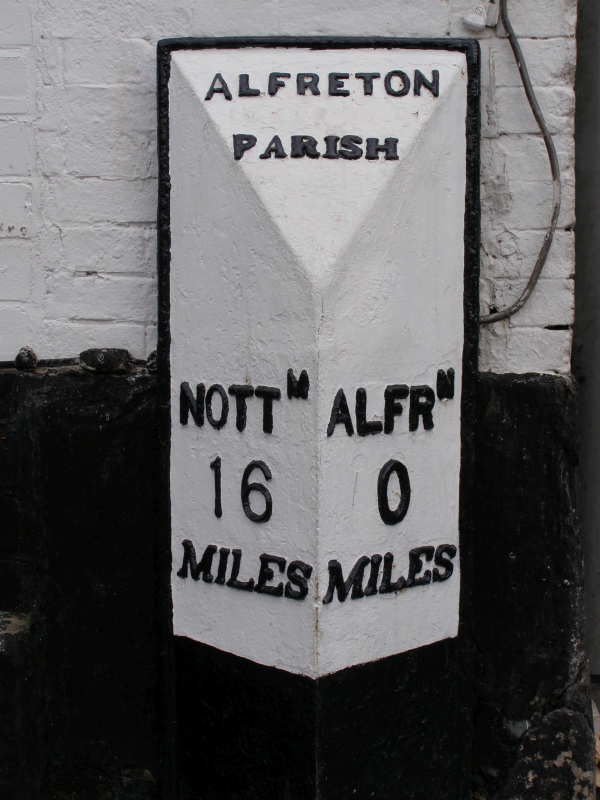 Sign Alfreton 0 Miles