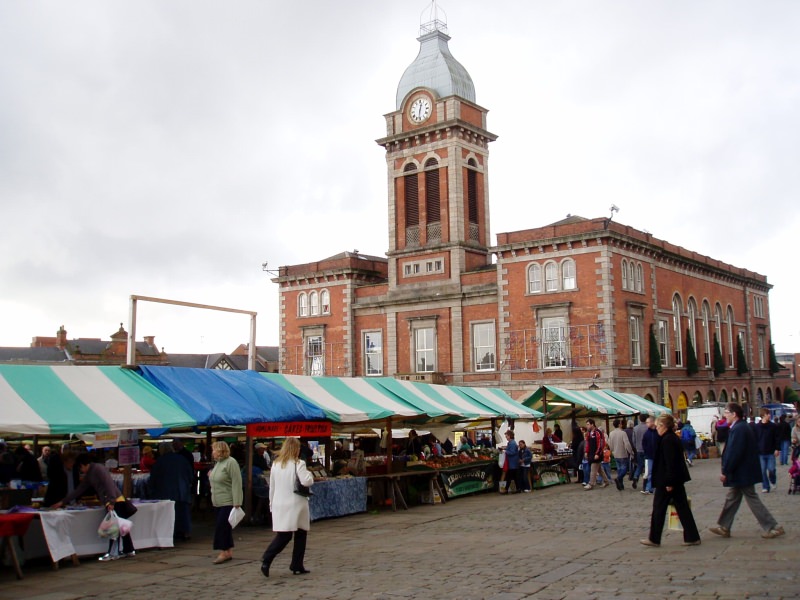 Chesterfield Market  