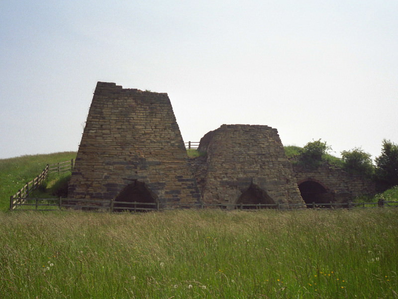 Schmelzöfen bei Ripley