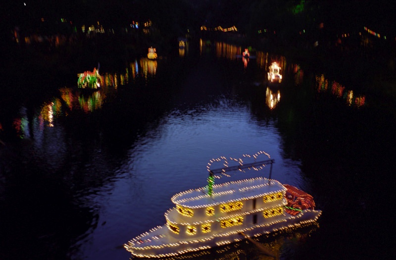 Matlock Bath Venetian Nights