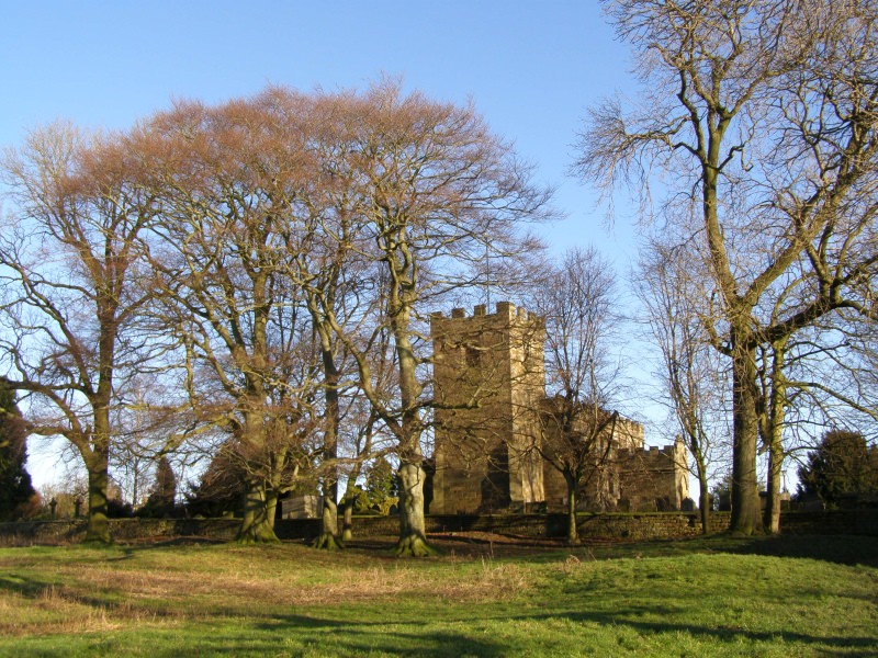 Pentrich Church