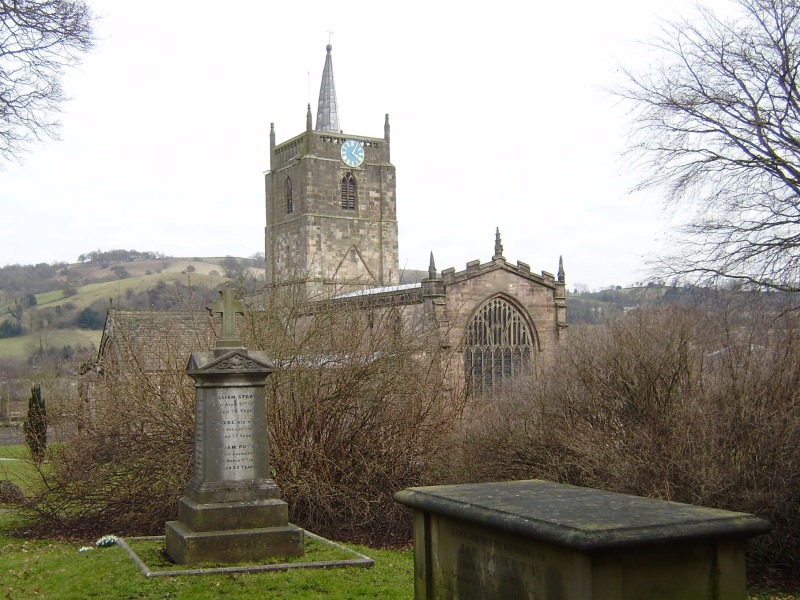 Kirche von Wirksworth