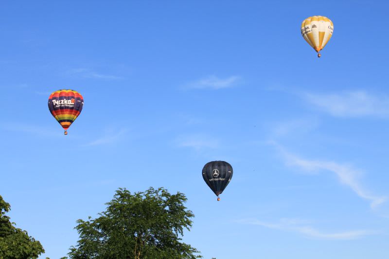 Heissluftballons