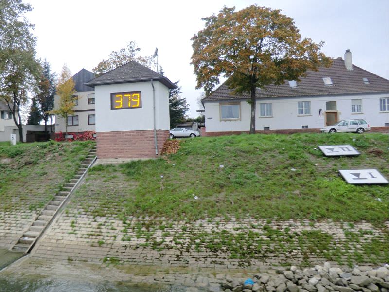 Rheinpegel Speyer