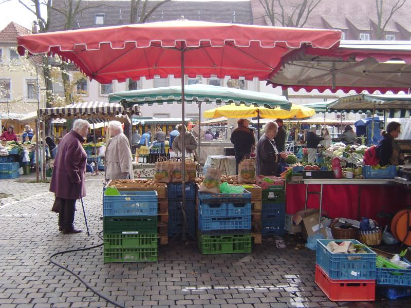 Wochenmarkt