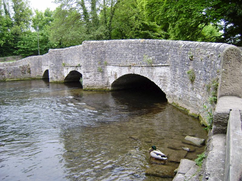 Sheepwash Bridge in Ashford in the Water