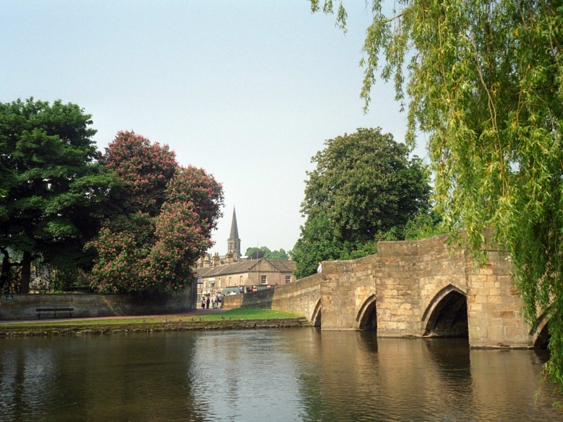 Bakewell River Wye and Bridge