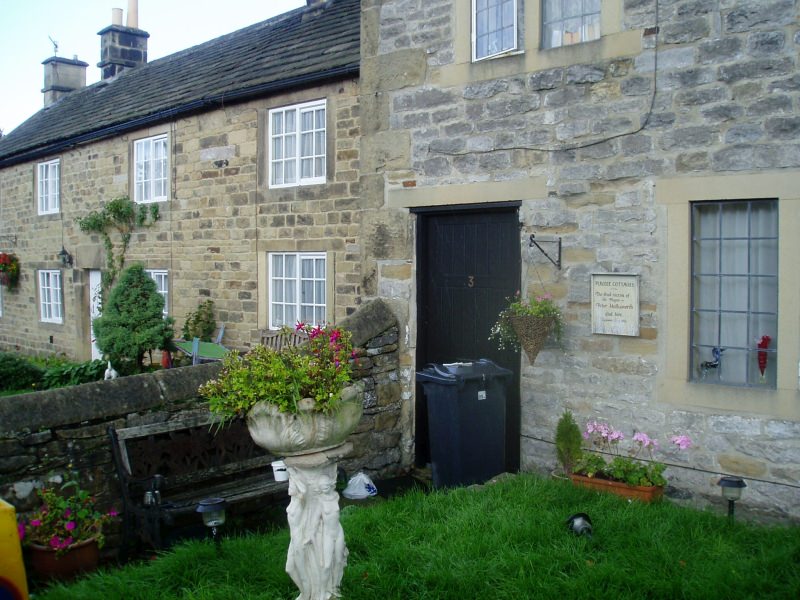 Plague Cottages Eyam