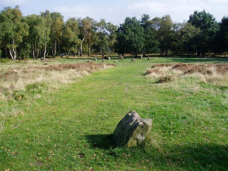 Nine Ladies Stone Circle