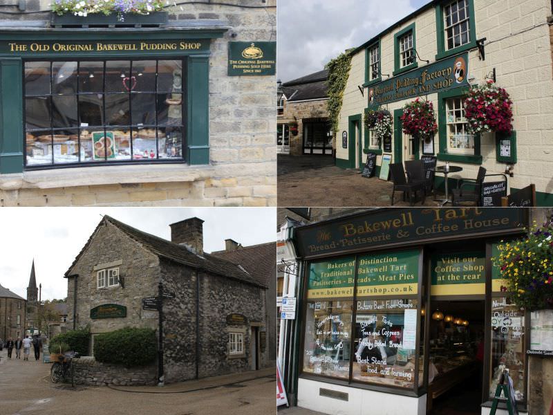 Bakewell Pudding Shops