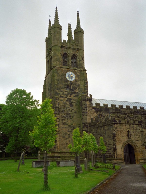 Tideswell Church