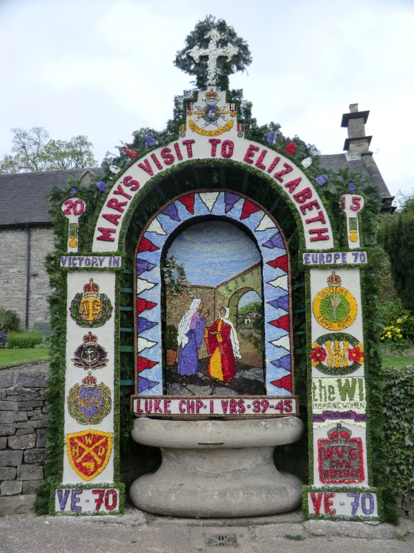 Tissington Well Dressing