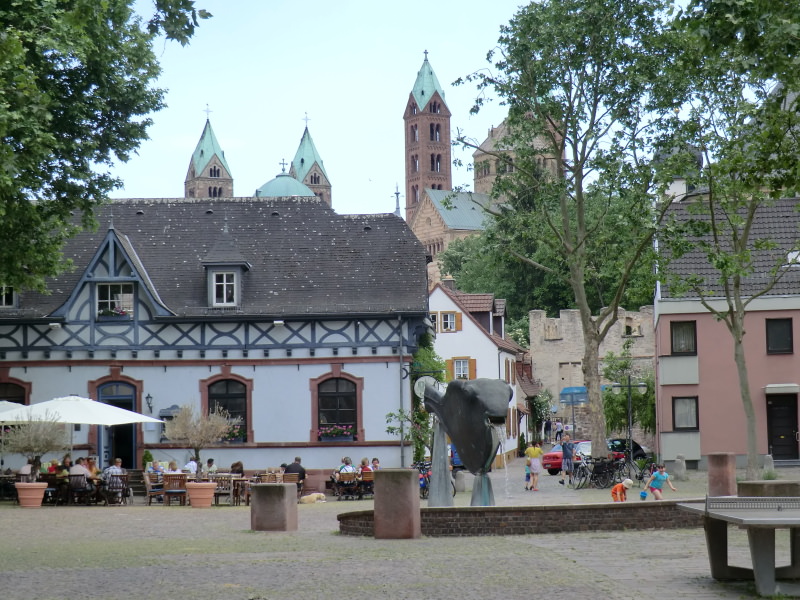 Fischmarkt und Altstadt