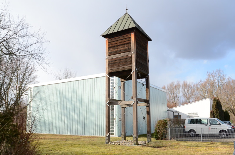 Auferstehungskirche und Glockenturm