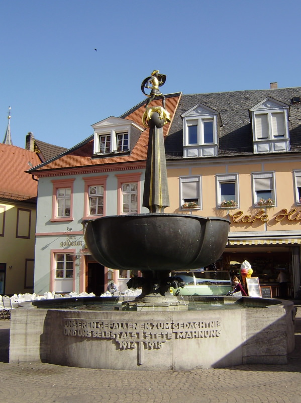 St-Georgs-Brunnen