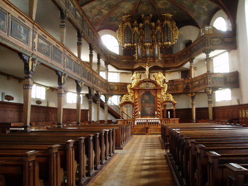 Dreifaltigkeitskirche inside