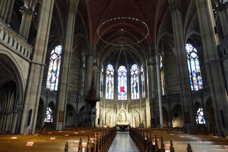 Gedächtniskirche inside