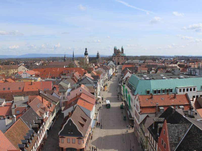 Blick vom Altpoertel