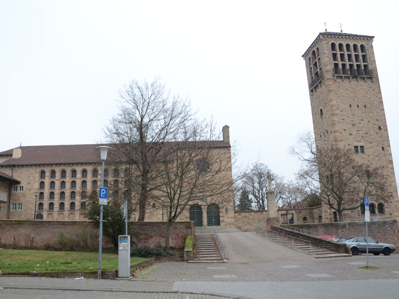 Kirche St. Bernhard