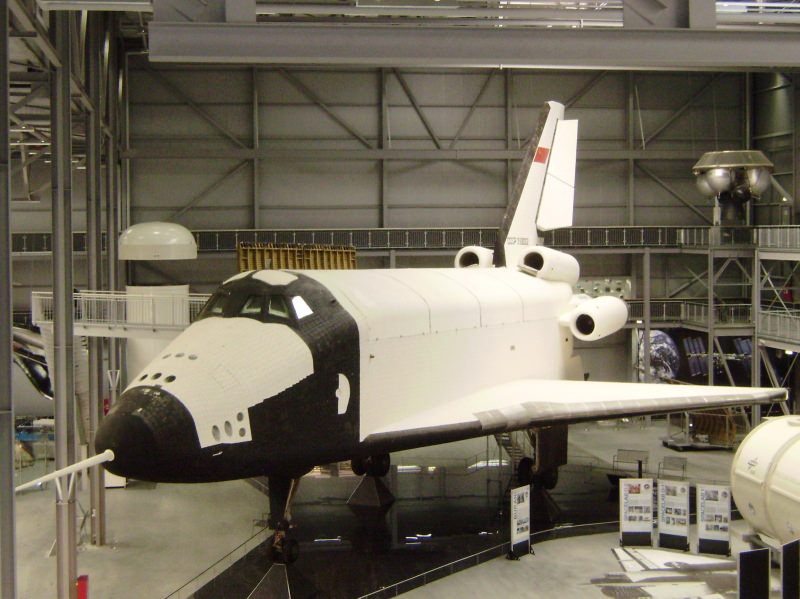 Buran in the Technik-Museum