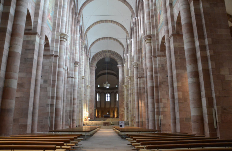 Speyer Cathedral - Main Nave