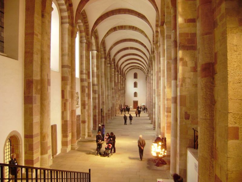 Speyer Cathedral - Side Nave South