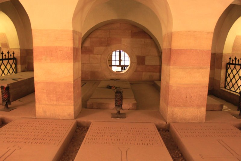 Speyer Cathedral Grave Konrad II