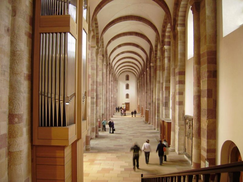 Speyer Cathedral - Northern Side Nave