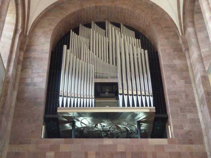 Speyer Cathedral Main Organ