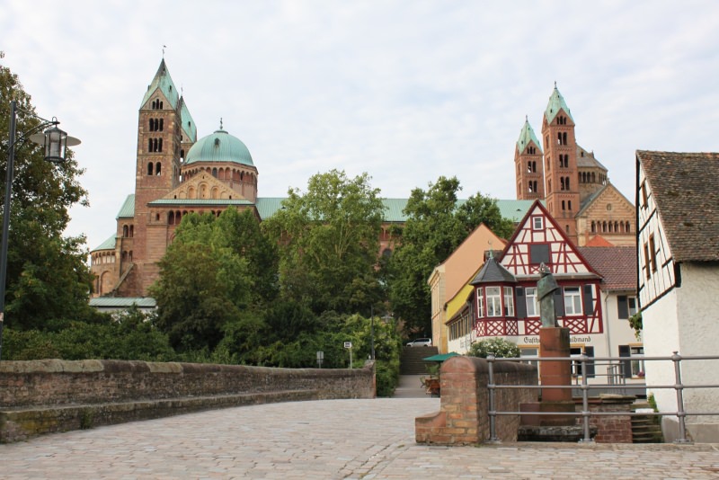 Cathedral and Sonnenbrücke