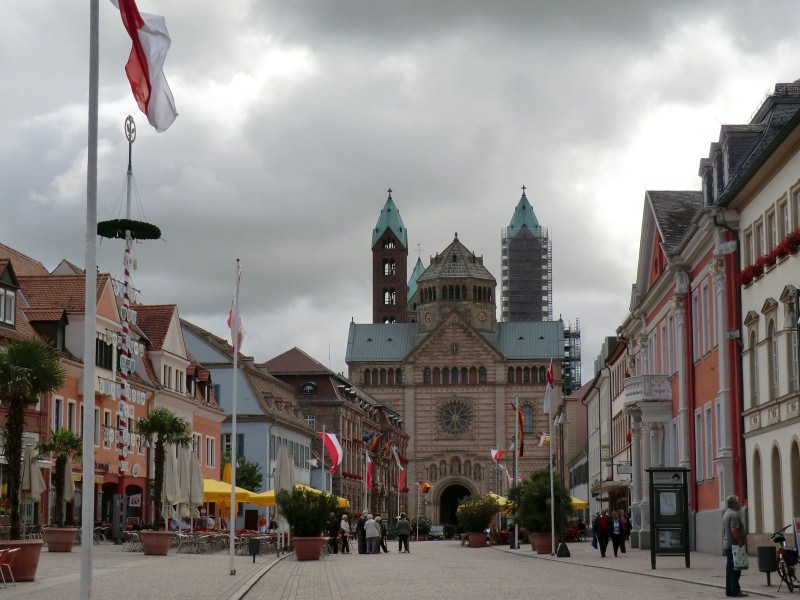 Umbau Südwestturm