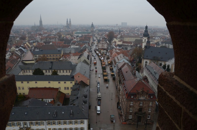 Blick aus dem Südwest-Turm