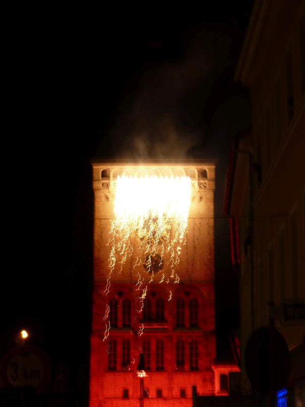 Altpoertel in Flammen 