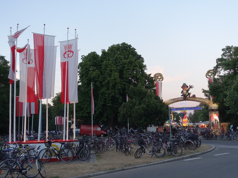 Brezelfest Entrance 